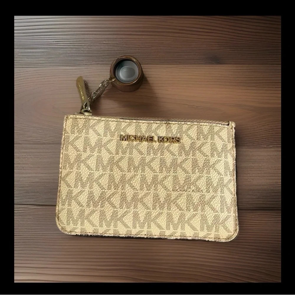 Michael Kors slim leather